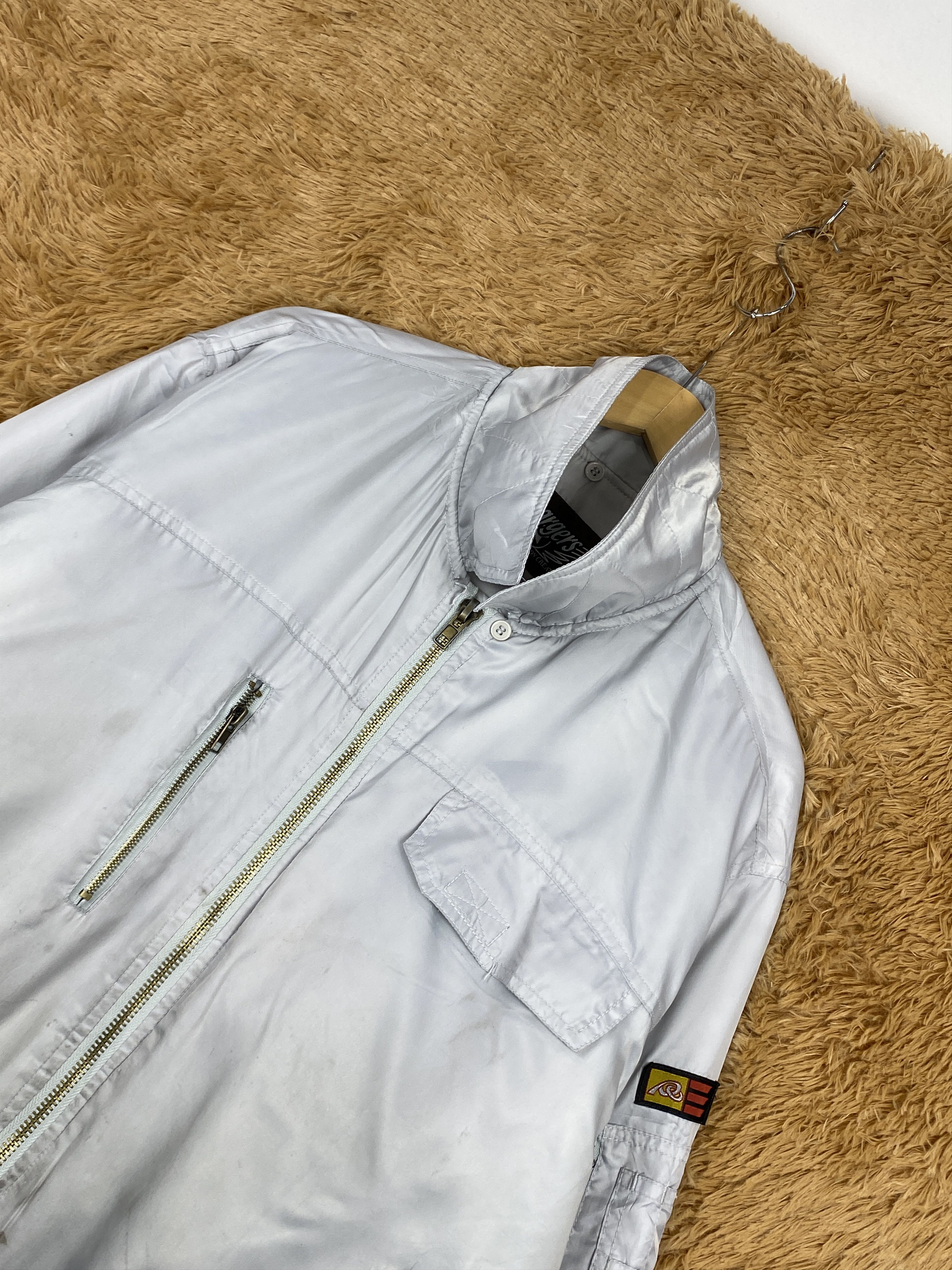 Japanese Brand Vintage Chargers Bombers Jacket J1729 Size US XXL / EU 58 / 5 - 2 Thumbnail