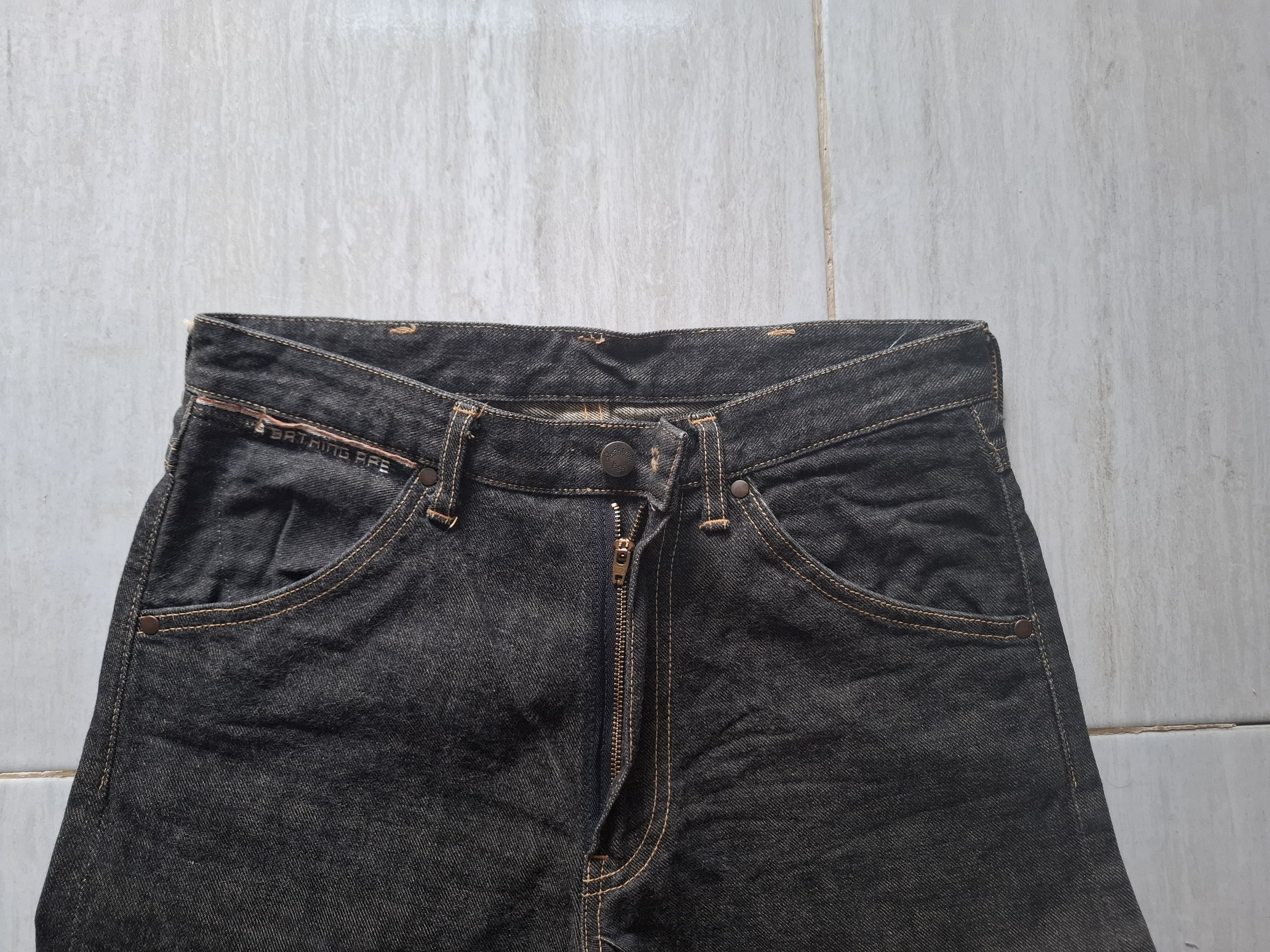 Bape Bape denim selvedge Size US 28 / EU 44 - 4 Thumbnail