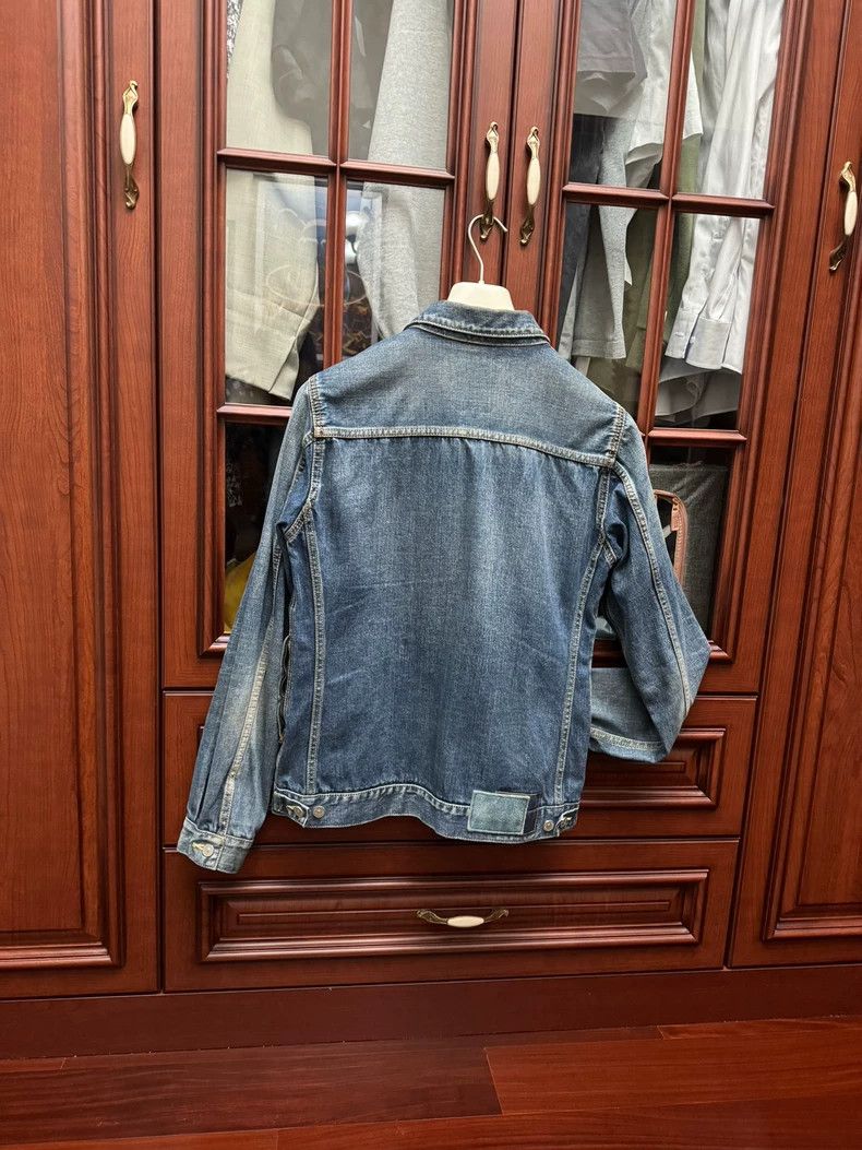 Visvim visvim 16ss 101 washed denim jacket Size US L / EU 52-54 / 3 - 2 Thumbnail