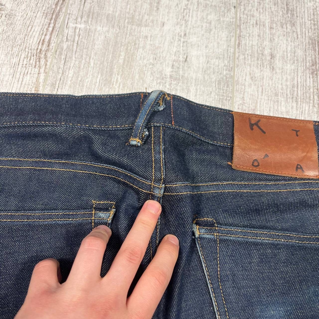 Hiroshi Kato Hiroshi Kato Japanese Pen Jeans Size US 32 / EU 48 - 17 Thumbnail