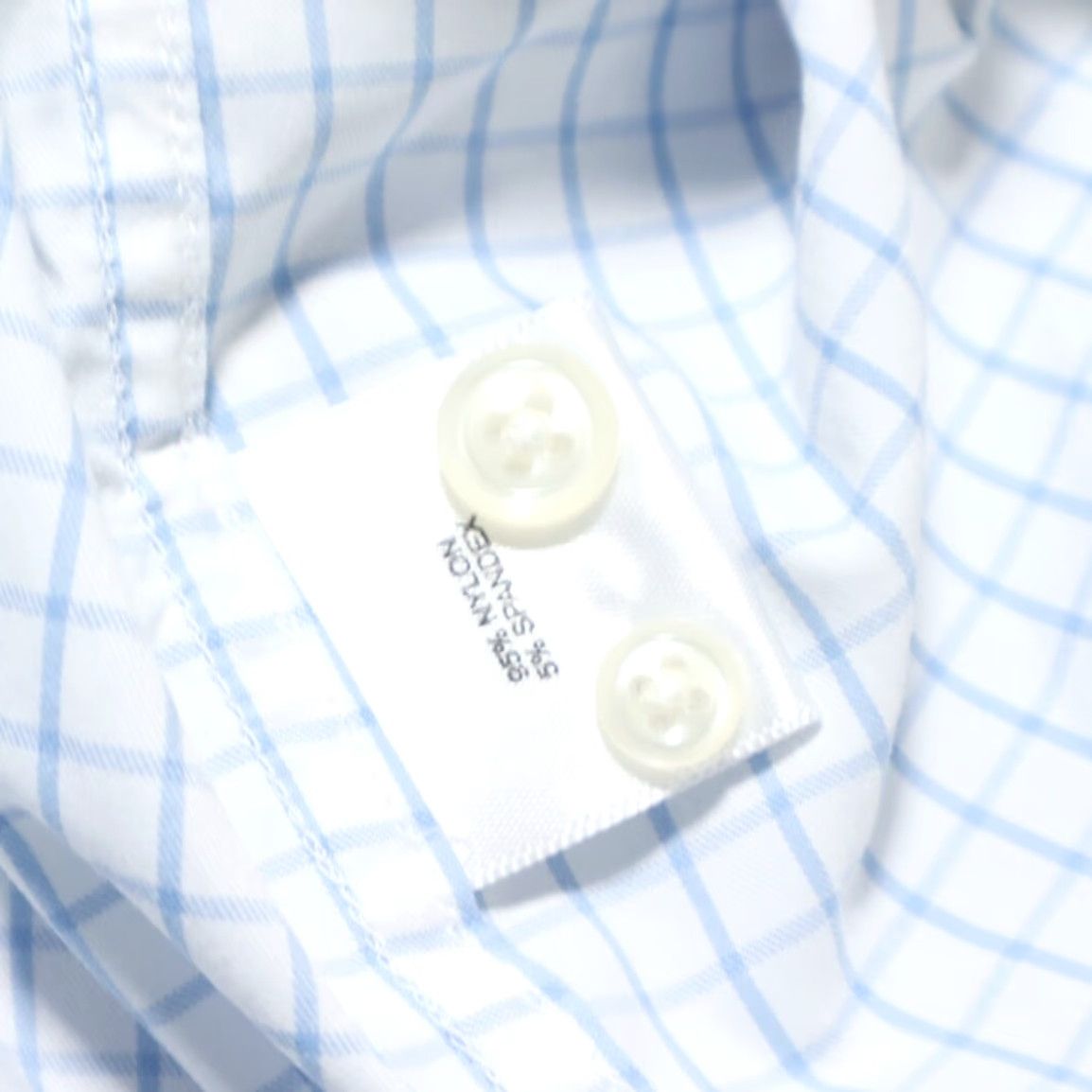 Peter Millar VINTAGE Peter Millar Summer Comfort Striped 3/4 Sleeve Button Down Shirt White Men's XL Size US XL / EU 56 / 4 - 6 Thumbnail