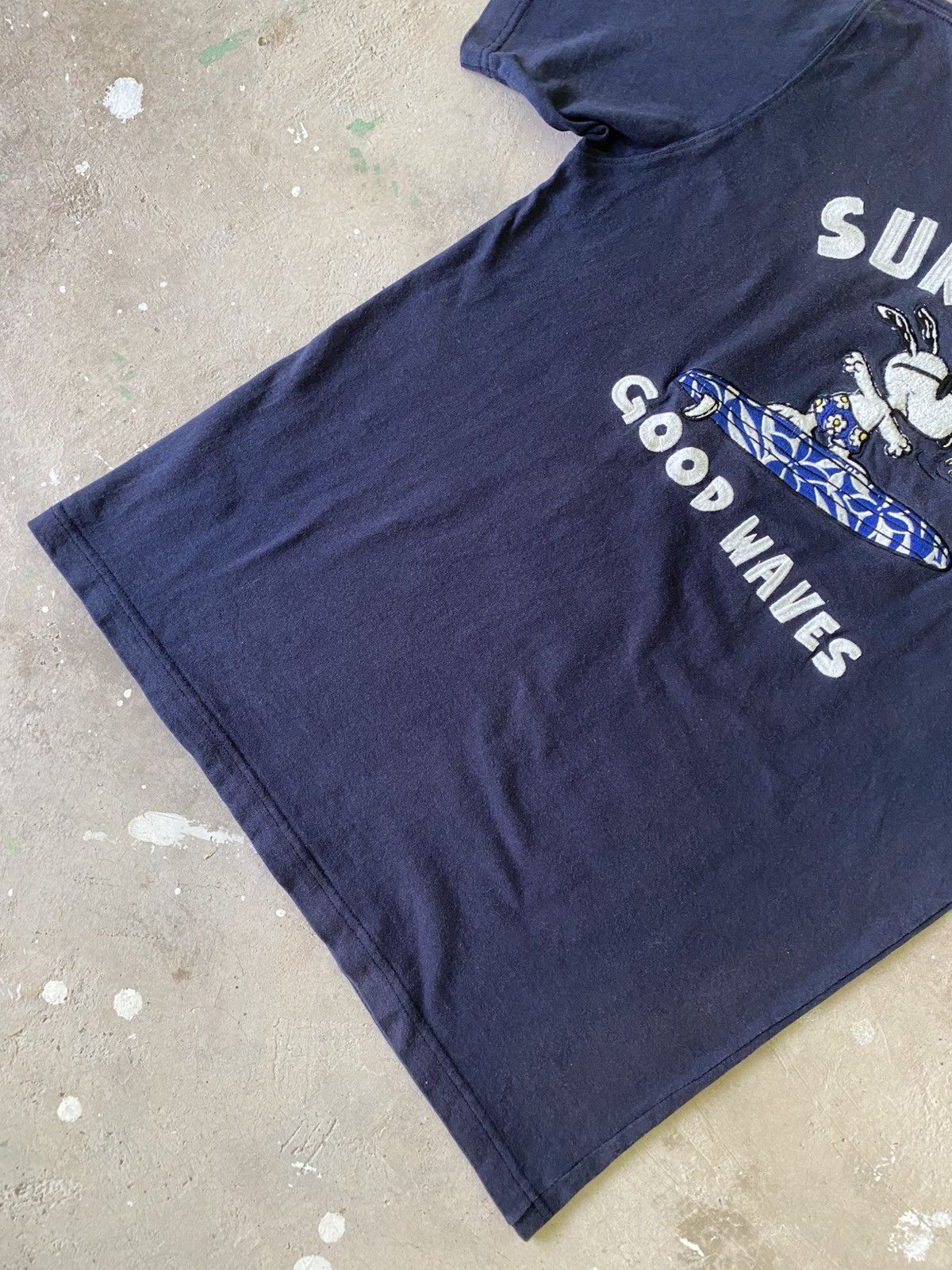 Peanuts Local Motion x Peanuts Surf’s Up Embroidery Tee Size US M / EU 48-50 / 2 - 10 Thumbnail