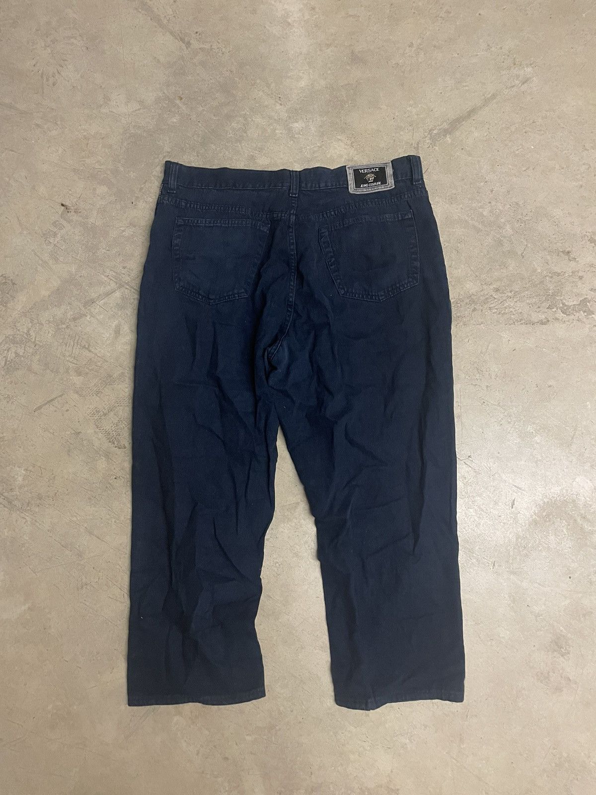 Versace Jeans Couture Vintage Versace Jeans Couture Trousers Size US 36 / EU 52 - 3 Thumbnail