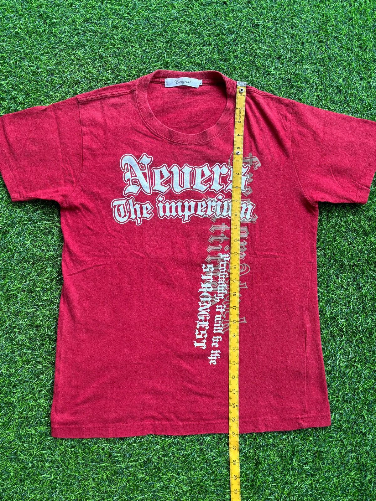 Hysteric Glamour Y2k Earthgrand Nevers the imperium Punk Style Tshirt Size US L / EU 52-54 / 3 - 9 Thumbnail