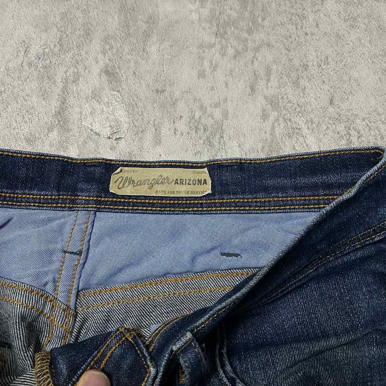 Wrangler Wrangler dark wash straight leg jeans #western Size 30" / US 8 / IT 44 - 3 Thumbnail