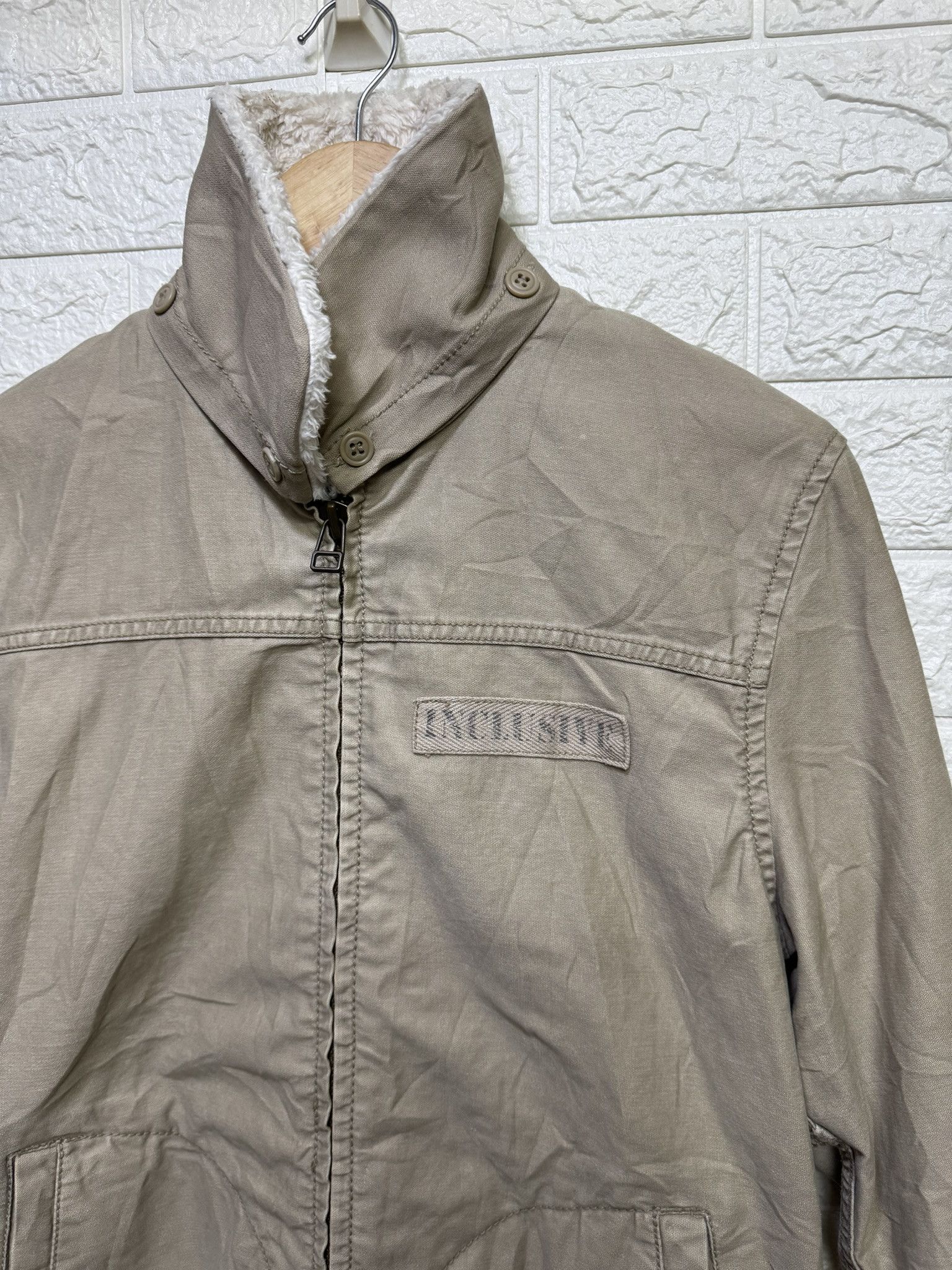 Beams Plus Beams Military Zipper Jacket Size US M / EU 48-50 / 2 - 2 Thumbnail