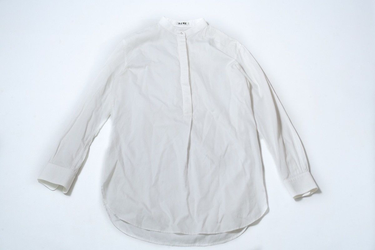 Acne Studios Acne Sevilla mini s paw13 Shirt Size XL / US 12-14 / IT 48-50 - 1 Thumbnail