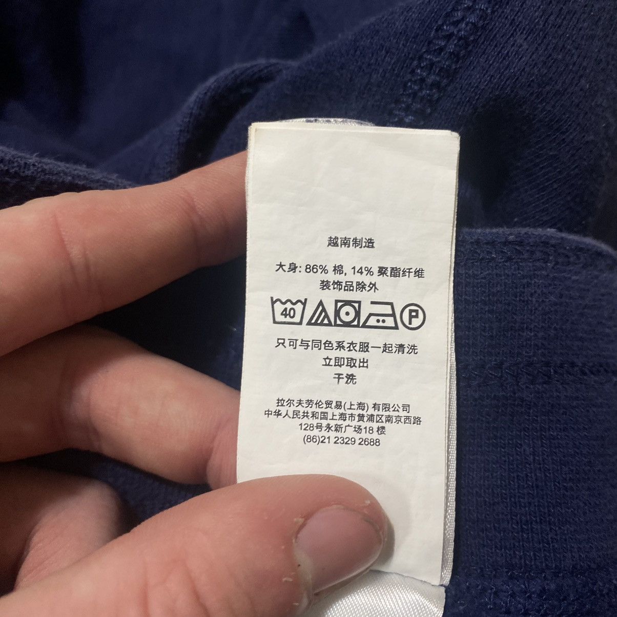 Polo Ralph Lauren Y2K Polo Ralph Lauren Pants Joggers Streetwear Size US 36 / EU 52 - 15 Thumbnail