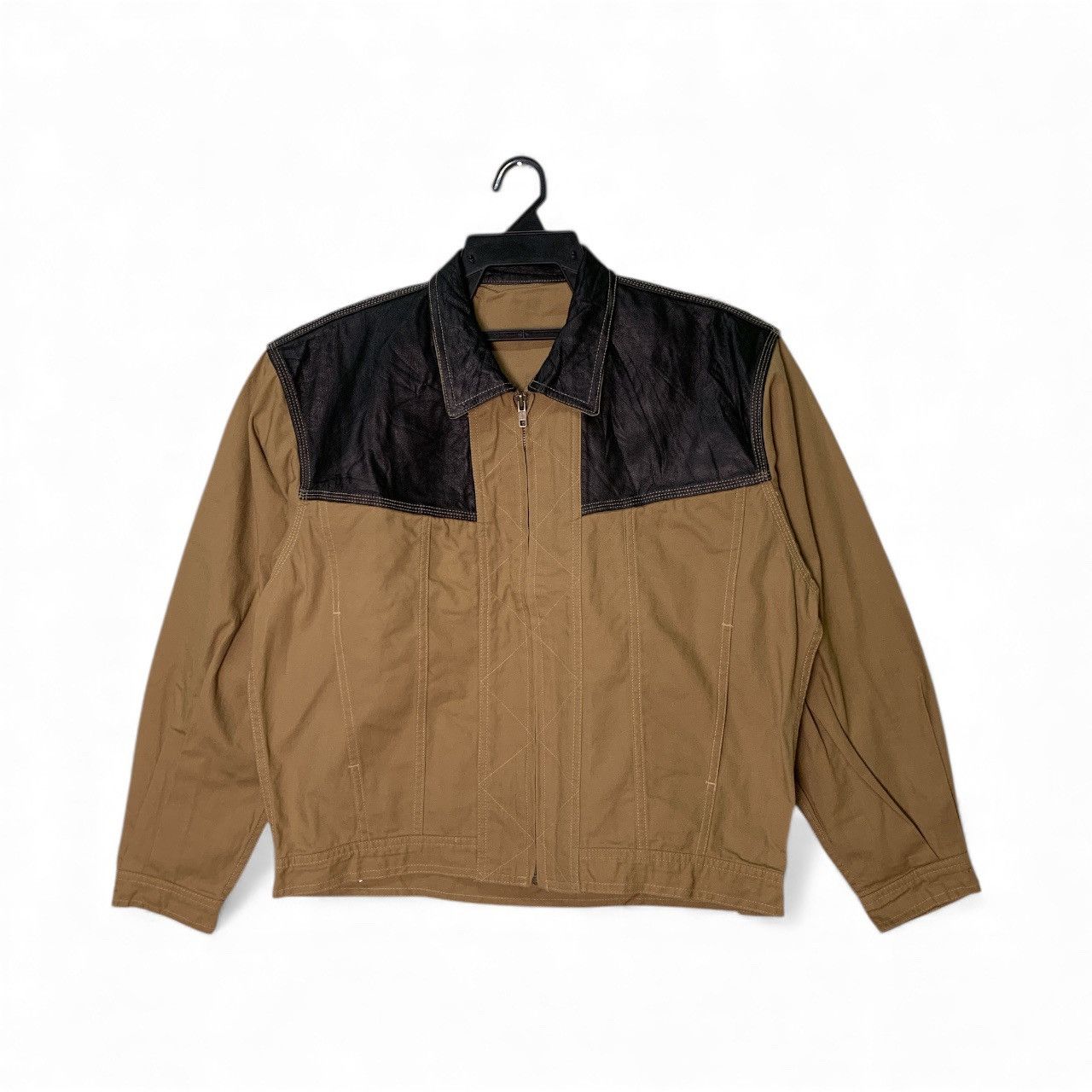 Japanese Brand Rare Design Marutomi Co. Trucker Jackets Size US M / EU 48-50 / 2 - 1 Thumbnail