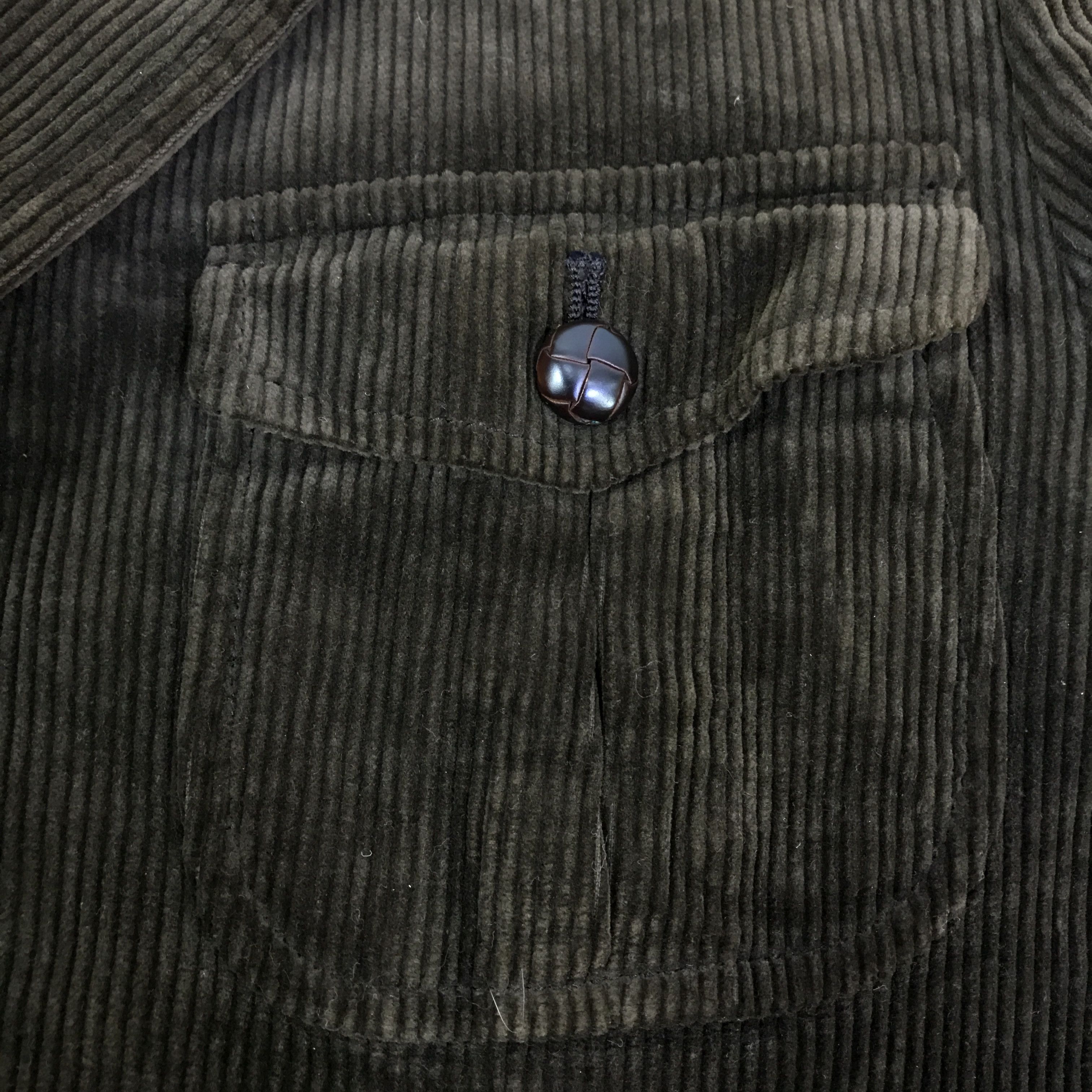 McGregor mcgregor Corduroy Blazer Coat jacket K126B9 Size US L / EU 52-54 / 3 - 11 Thumbnail