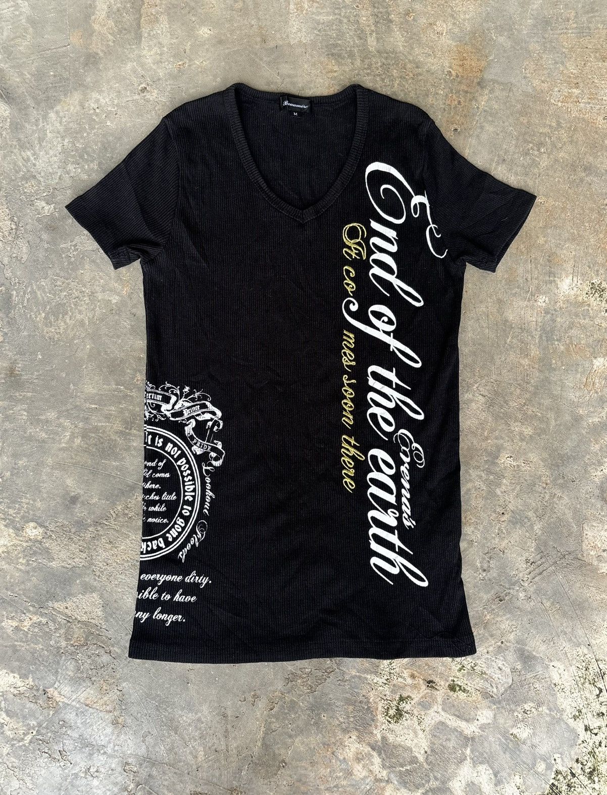Hysteric Glamour × If Six Was Nine × Japanese Brand Y2k Beaumere Ifsixwasnine Lgb Punk Style Tshirt Size M / US 6-8 / IT 42-44 - 1 Thumbnail