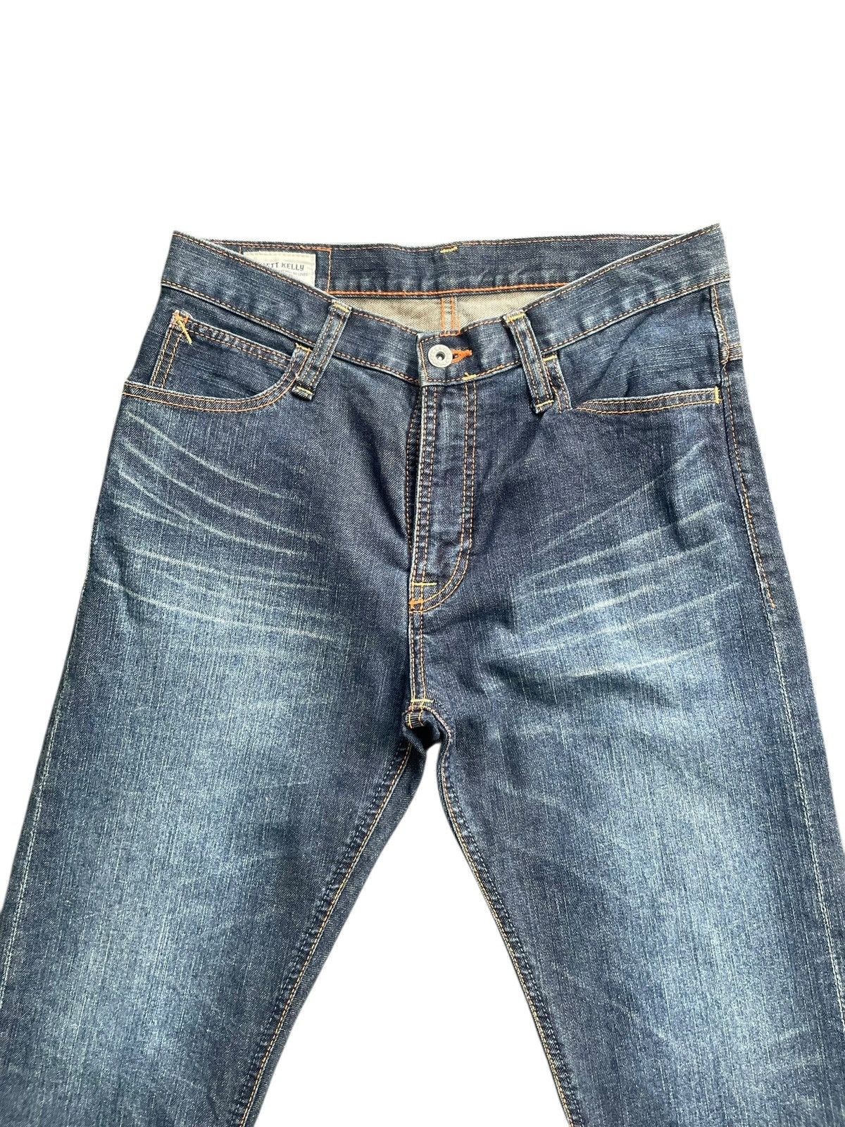 Emmett Emmet Kellt Big John x Casual Land Japan Denim Size US 31 - 3 Thumbnail