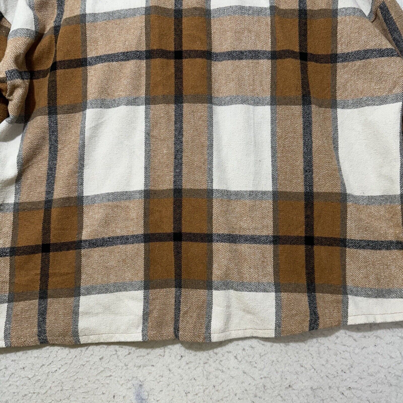 Shein Shein Curve 2XL Button Up Plaid Shirt Shacket Top Pocket Size XXL / US 16-18 / IT 52-54 - 12 Thumbnail