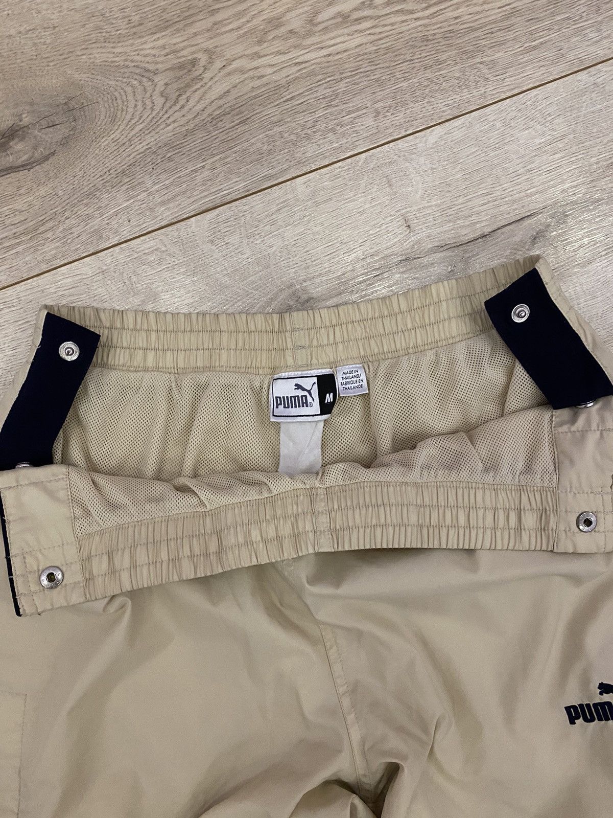 Puma × Vintage RARE Vintage 🚨Pants Puma FULL ZIP🚨 Gorpcote Track Size US 32 / EU 48 - 5 Thumbnail