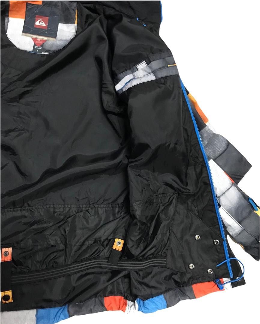 Quiksilver × Vintage STEAL💥RARE DESIGN Quicksilver Boxy Winter Jacket Size US S / EU 44-46 / 1 - 8 Thumbnail