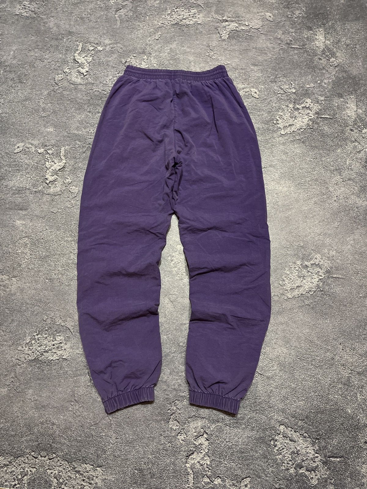 Nike × Vintage Vintage 80s Nike Purple Track Pants Size US 30 / EU 46 - 3 Thumbnail