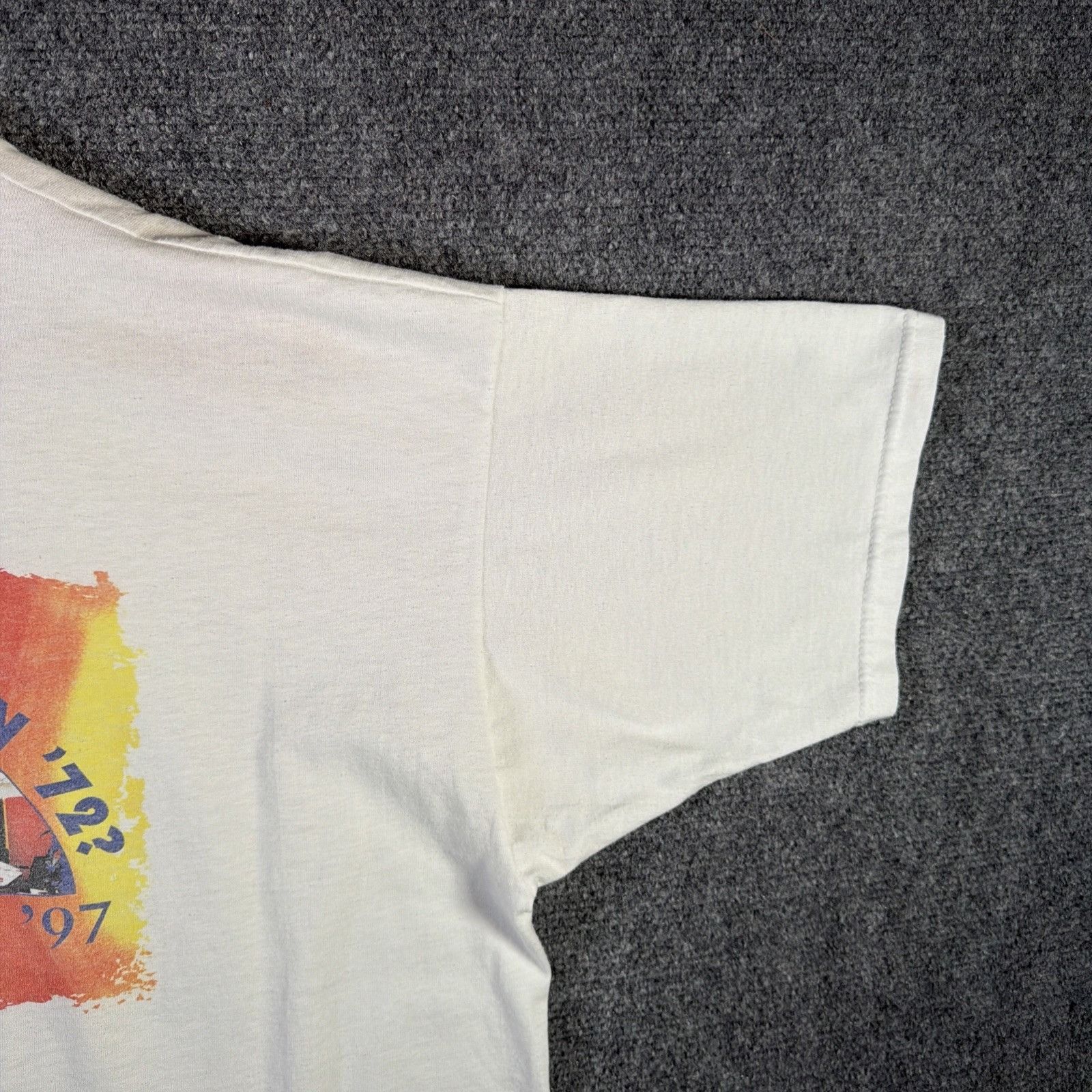 Mercedes-Benz Vintage Mercedes Benz Shirt Mens XL White 90s Family Picnic Size US XL / EU 56 / 4 - 9 Thumbnail