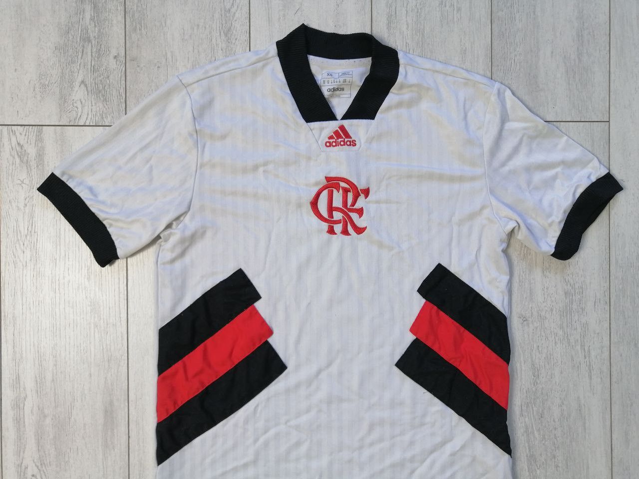 Adidas Adidas Flamengo Icon Jersey Size US XS / EU 42 / 0 - 2 Thumbnail
