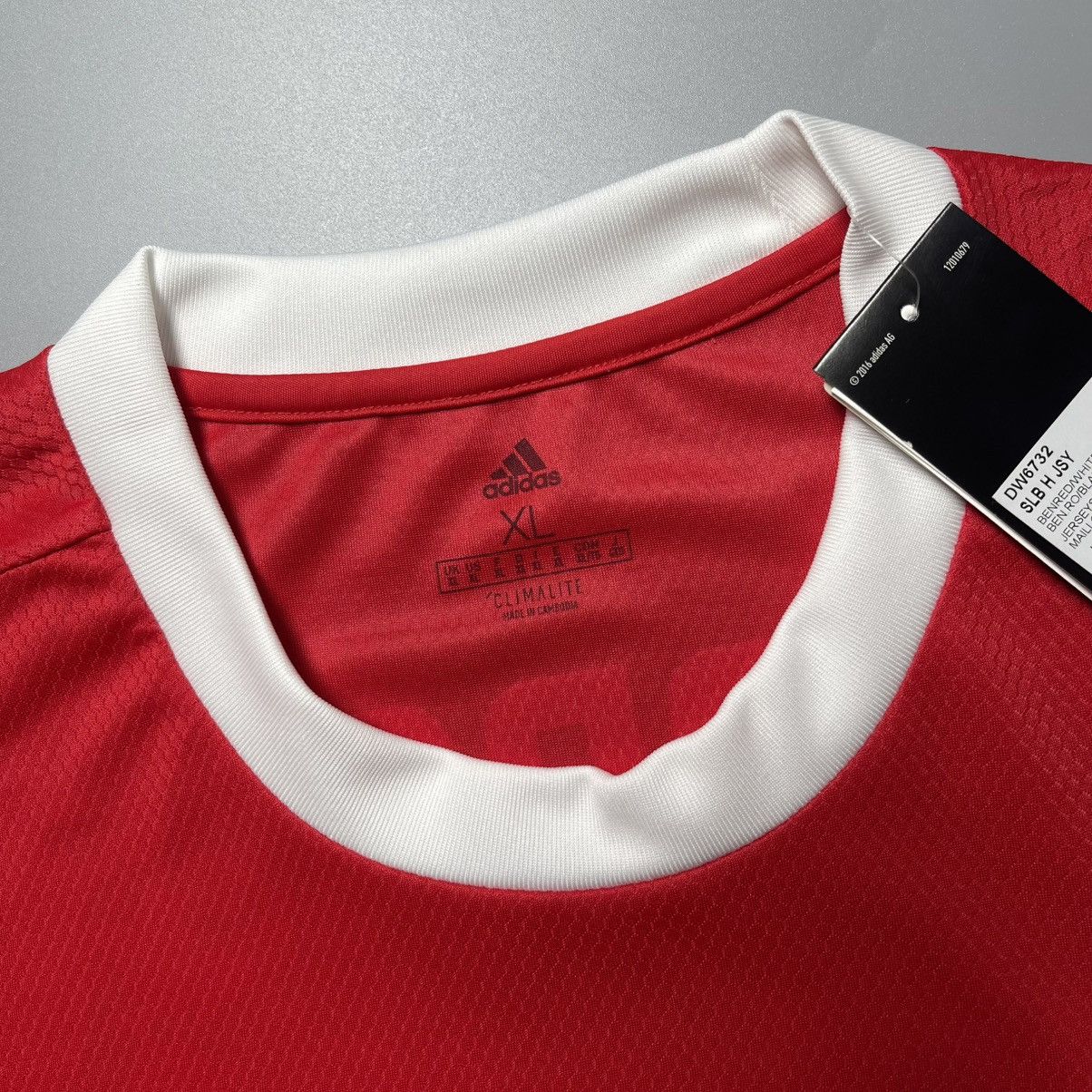 Adidas BENFICA ADIDAS 2019/2020 FOOTBALL HOME JERSEY #49 TAARABT Size US XL / EU 56 / 4 - 6 Thumbnail