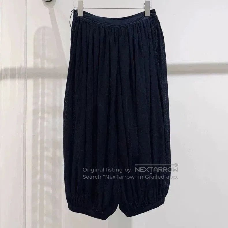 Loewe Loewe Black Lantern Pants Size 36 . Size US 36 / EU 52 - 2 Thumbnail