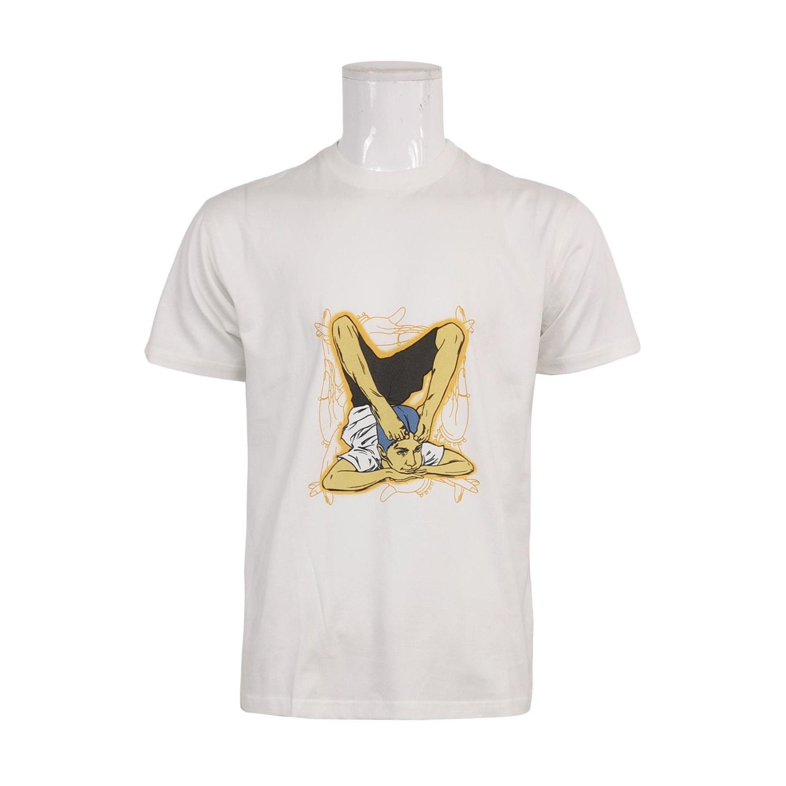 Burberry Burberry Graphic Print Logo T-Shirt XXS Size US XXS / EU 40 - 1 Thumbnail