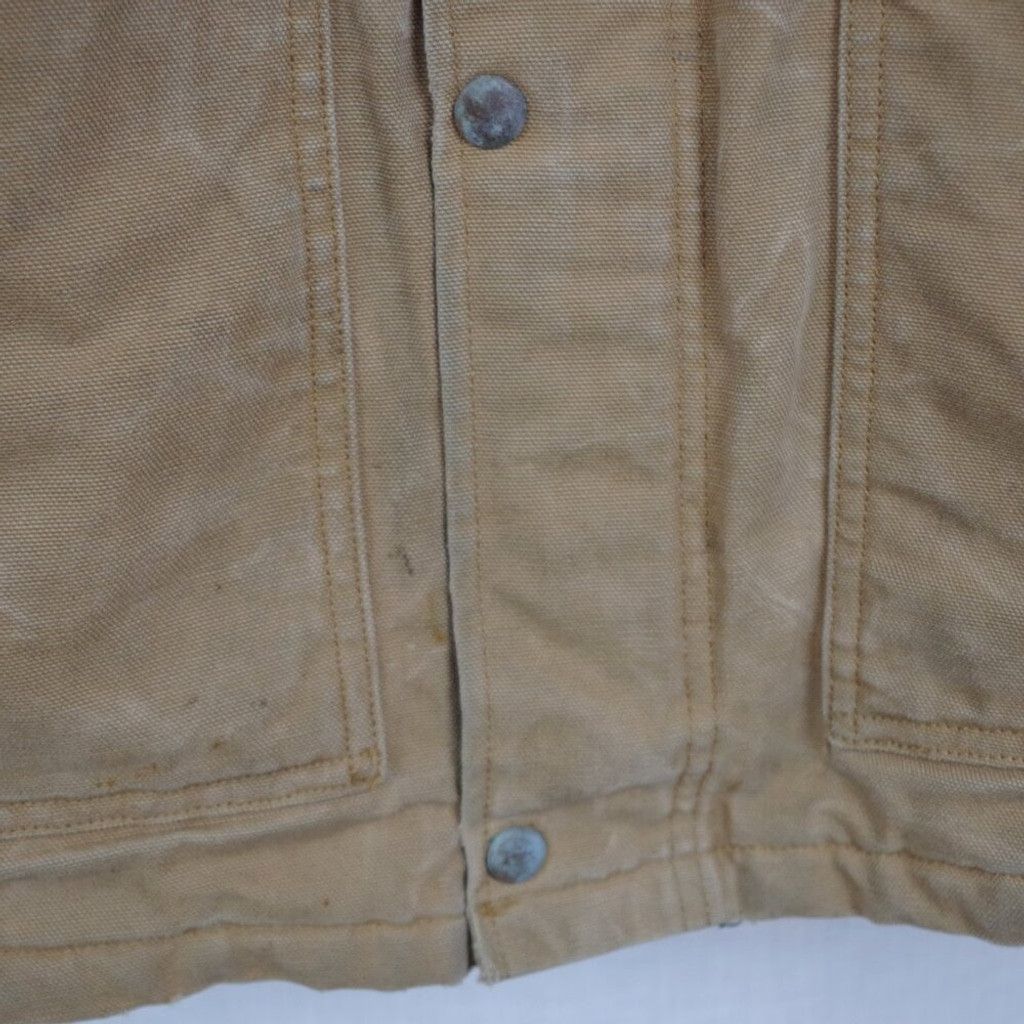 Red Wing Red Wing Vintage USA Made Distressed Canvas Work Jacket. 2XL Size US XXL / EU 58 / 5 - 9 Thumbnail