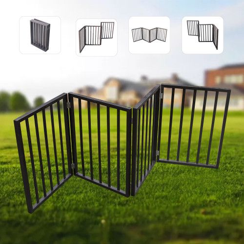 Pet Gate - Dog Gate for Doorways, Stairs or House – Freestan