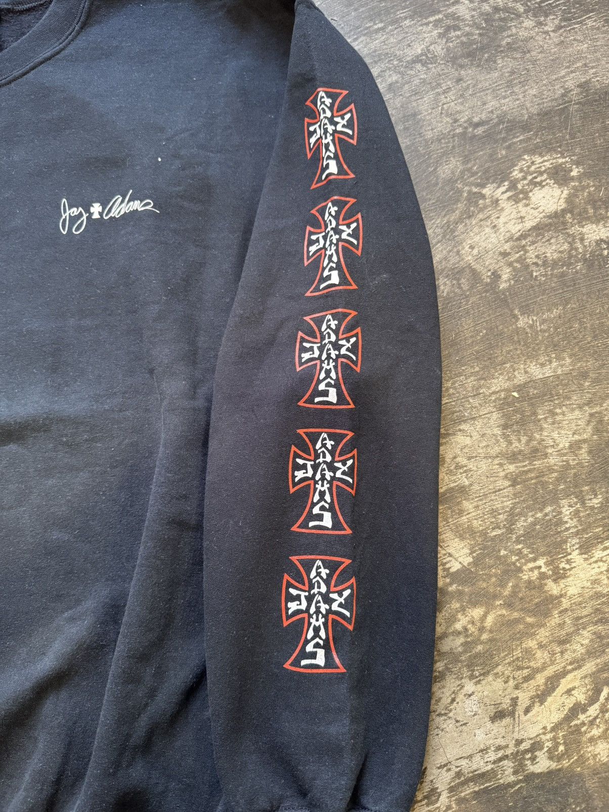 Welcome Skateboards VINTAGE JAY ADAMS SKATEBOARDER SWEATSHIRT 🔥RARE🔥 Size US L / EU 52-54 / 3 - 3 Thumbnail