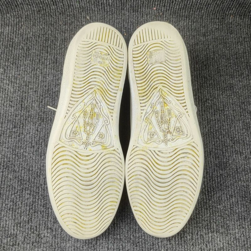 Gucci Gucci Ace Double G Low-Top Sneakers Size US 8 / EU 41 - 4 Thumbnail
