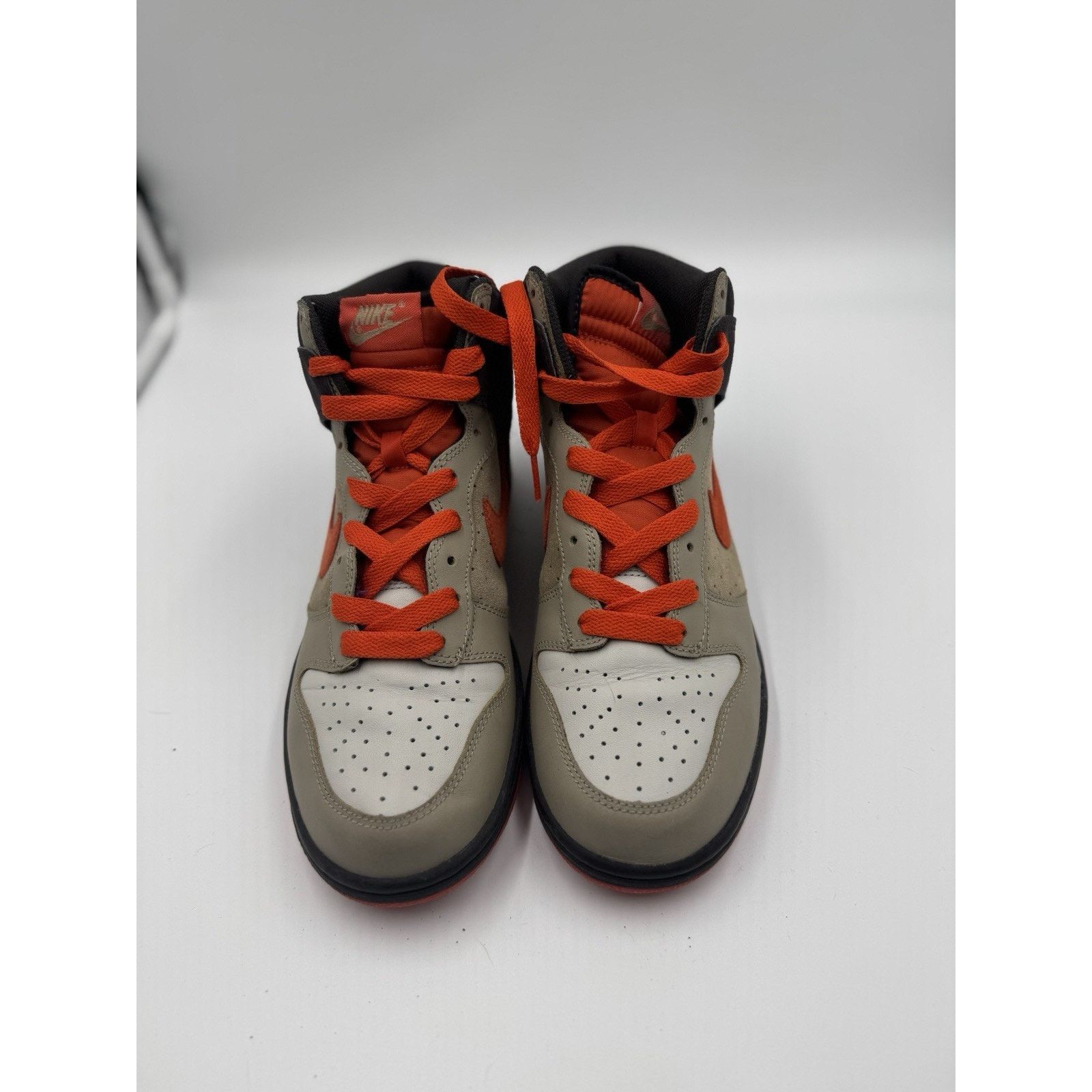 Nike Size 8 - Nike Dunk High Brown - 317982-081 NBS249 Size US 8 / EU 41 - 1 Thumbnail