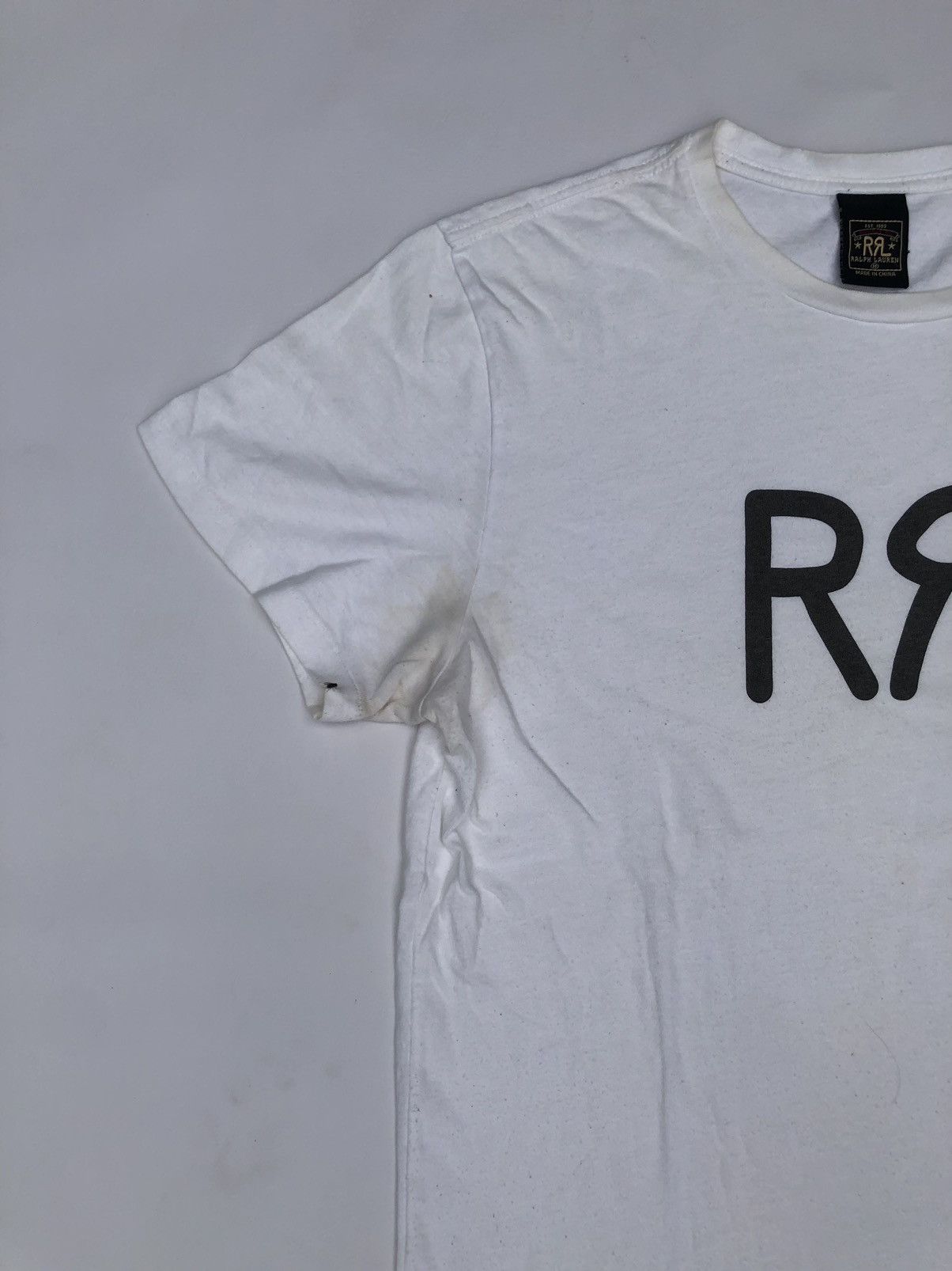 Polo Ralph Lauren × RRL Ralph Lauren × Ralph Lauren Vintage 90s Ralph Lauren Tshirt Tee Size US M / EU 48-50 / 2 - 3 Thumbnail