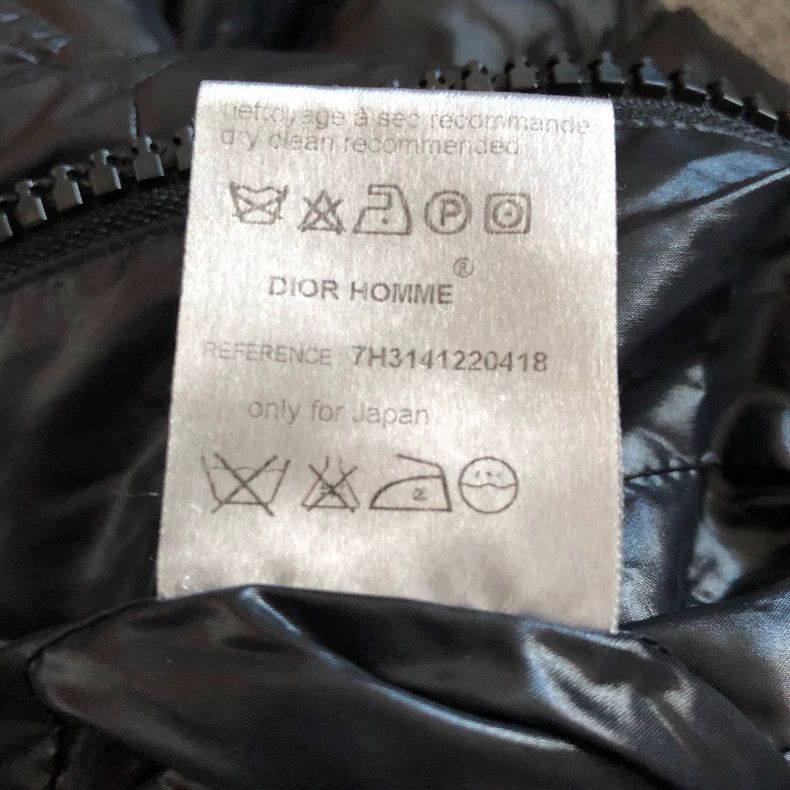Dior Dior07AW Beetle Down Jacket 2503-Nextarrow Size US M / EU 48-50 / 2 - 8 Thumbnail
