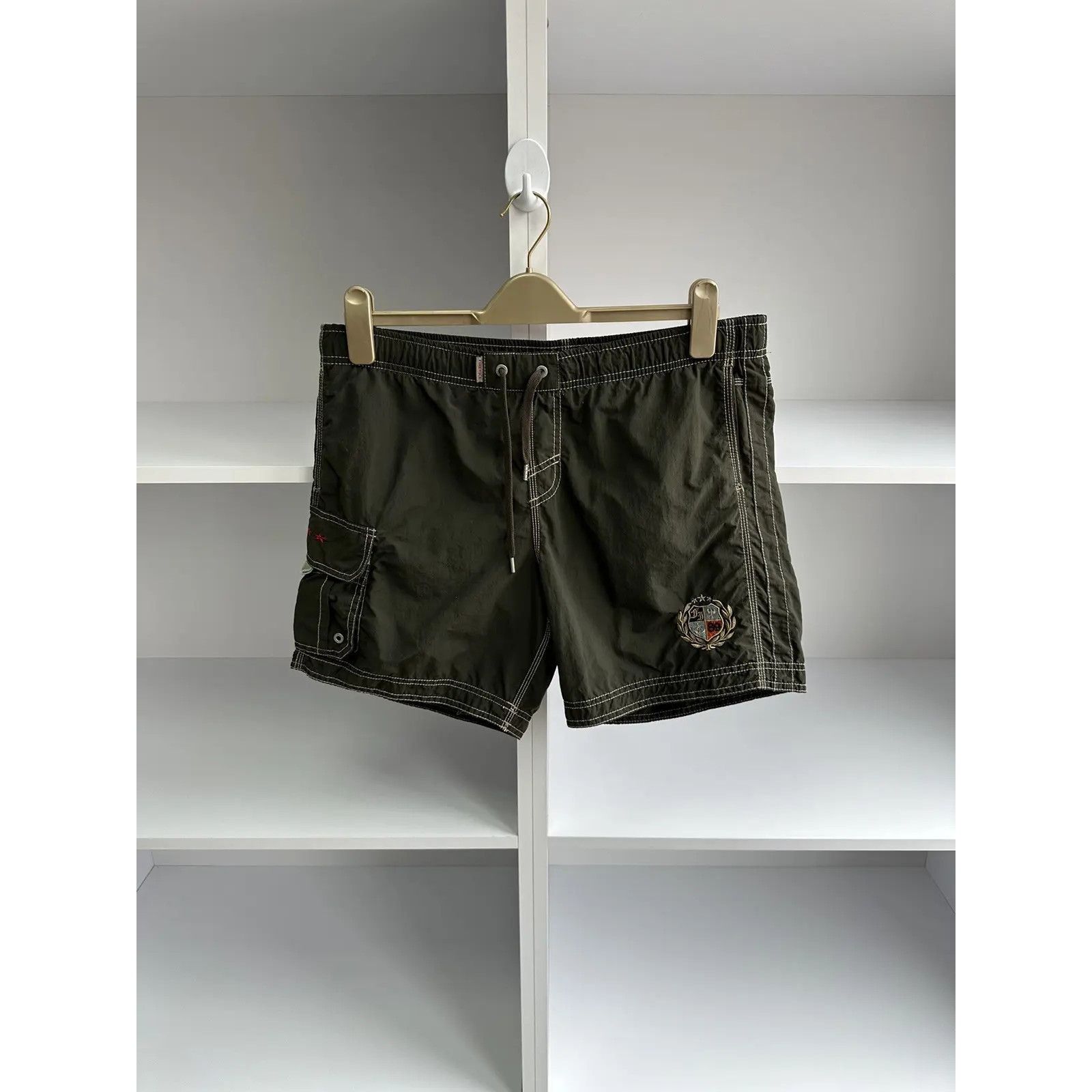 Bogner VTG Bogner Fire+Ice Nylon Luxury Shorts Size US 34 / EU 50 - 4 Thumbnail