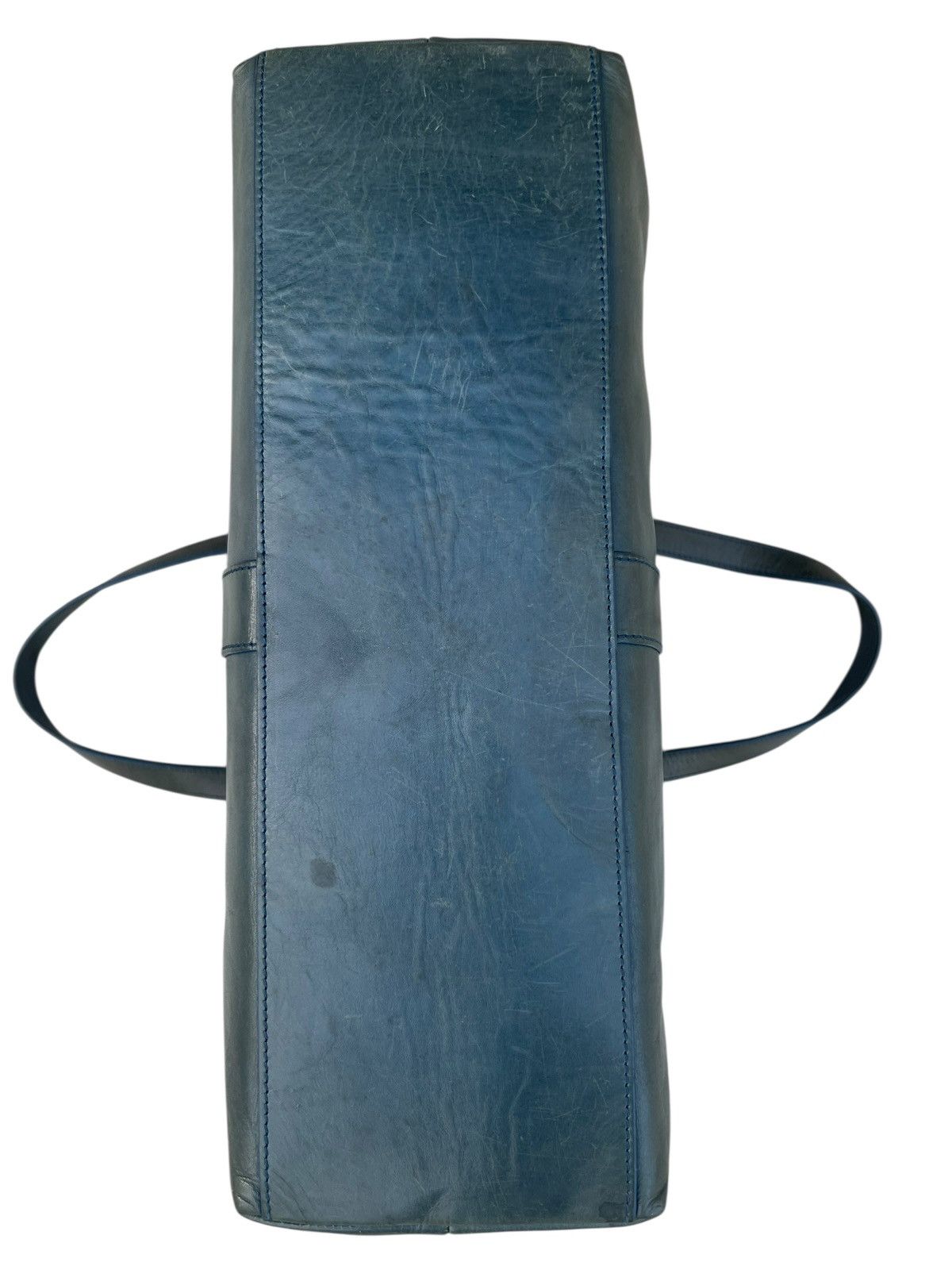 Tete Homme Tete Homme Japan Faded Patina All Leather Tote Bag Size ONE SIZE - 14 Thumbnail