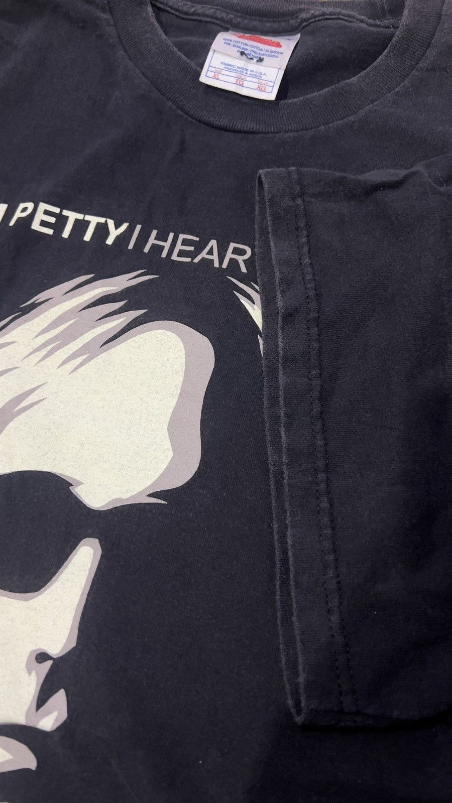 Band Tees TOM PETTY THE HEARTBREAKERS TOUR 2003 Size US L / EU 52-54 / 3 - 6 Thumbnail
