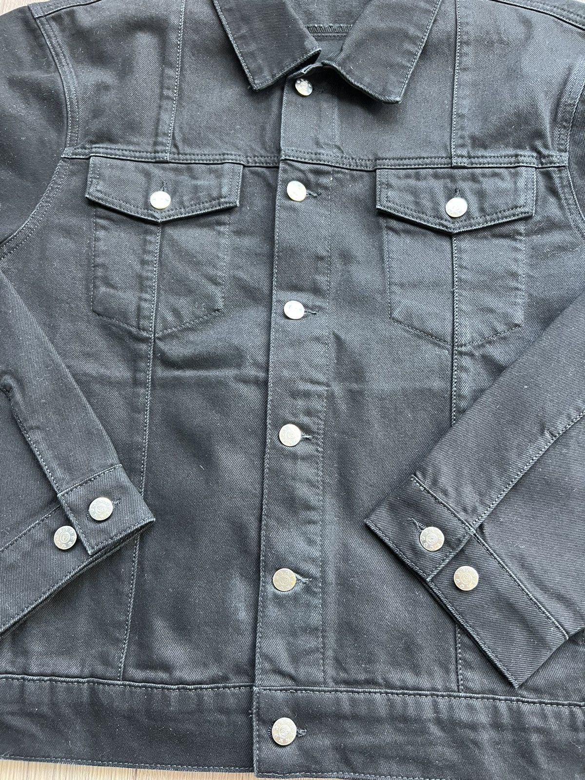 Corteiz SS24 Corteiz C-Star Triple Black Denim Jacket XL Size US XL / EU 56 / 4 - 12 Thumbnail