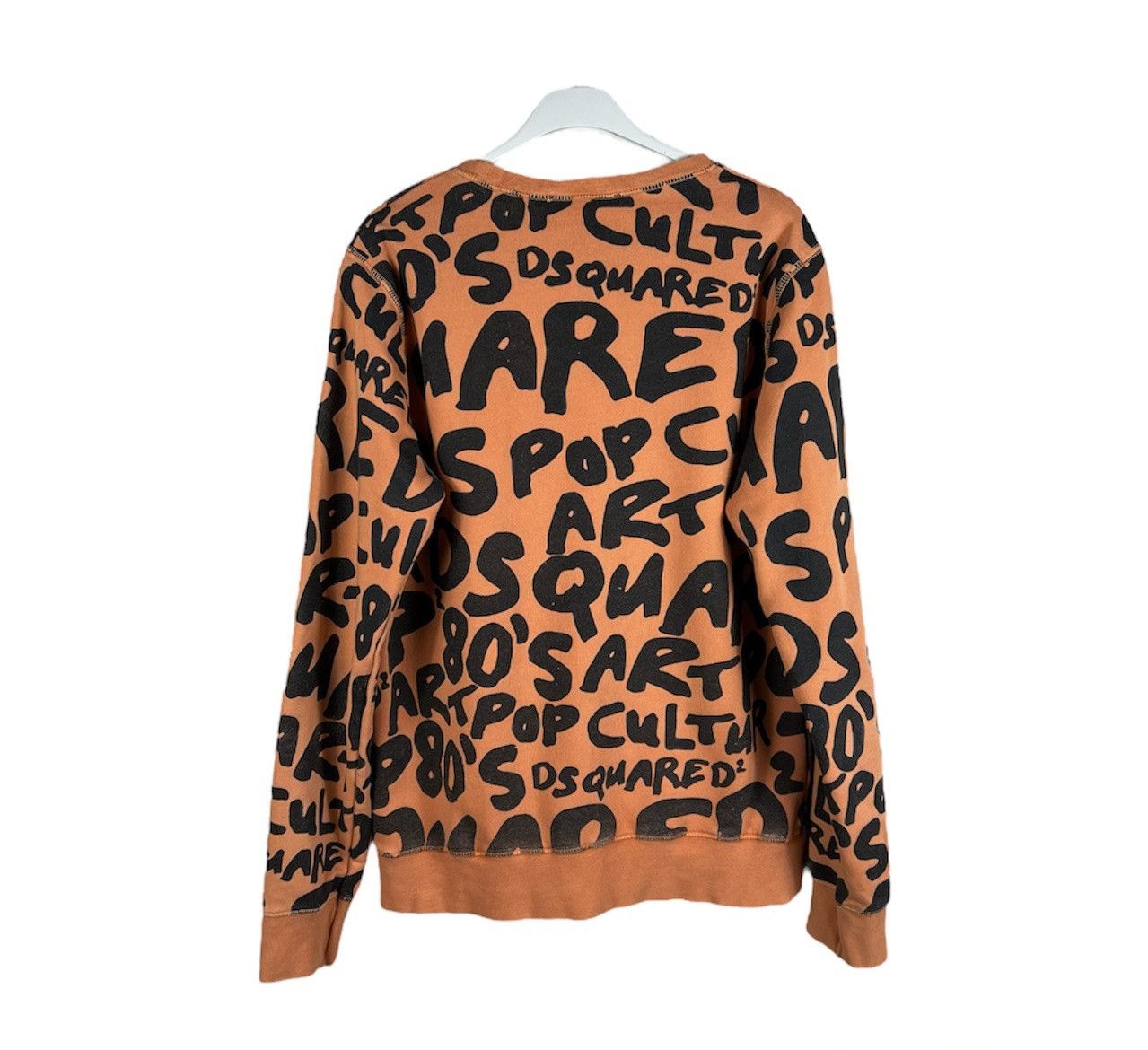 Dsquared2 Vintage Dsquared2 pop culture 80s sweatshirt all over print Size US M / EU 48-50 / 2 - 2 Thumbnail