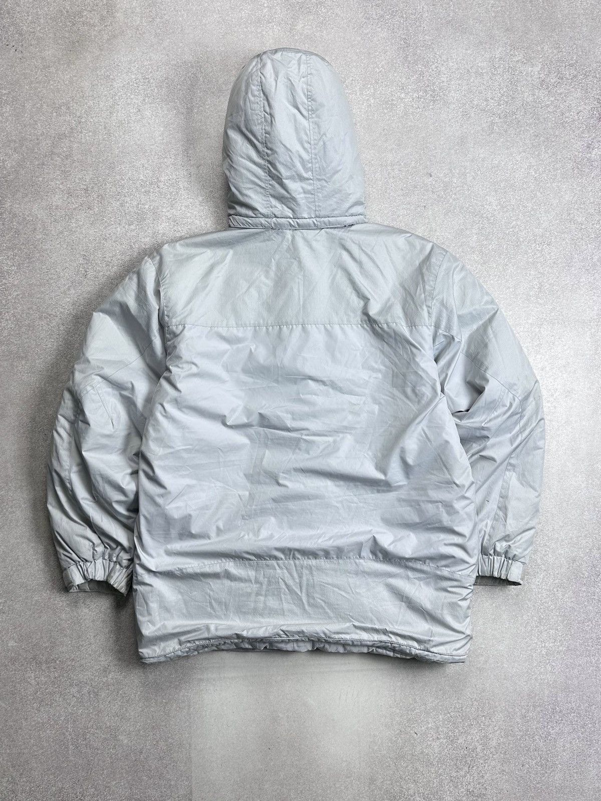 Nike Vintage 00s Nike Athletic Skepta Style Puffer Y2K Jacket M Size US M / EU 48-50 / 2 - 10 Thumbnail