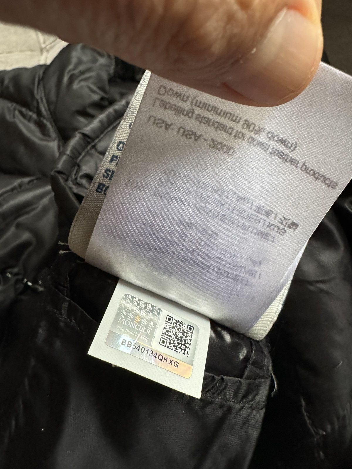 Moncler MONCLER “LIANE” ladies gilet REAL SIZES IN PHOTOS BY TAPE Size S / US 4 / IT 40 - 19 Thumbnail