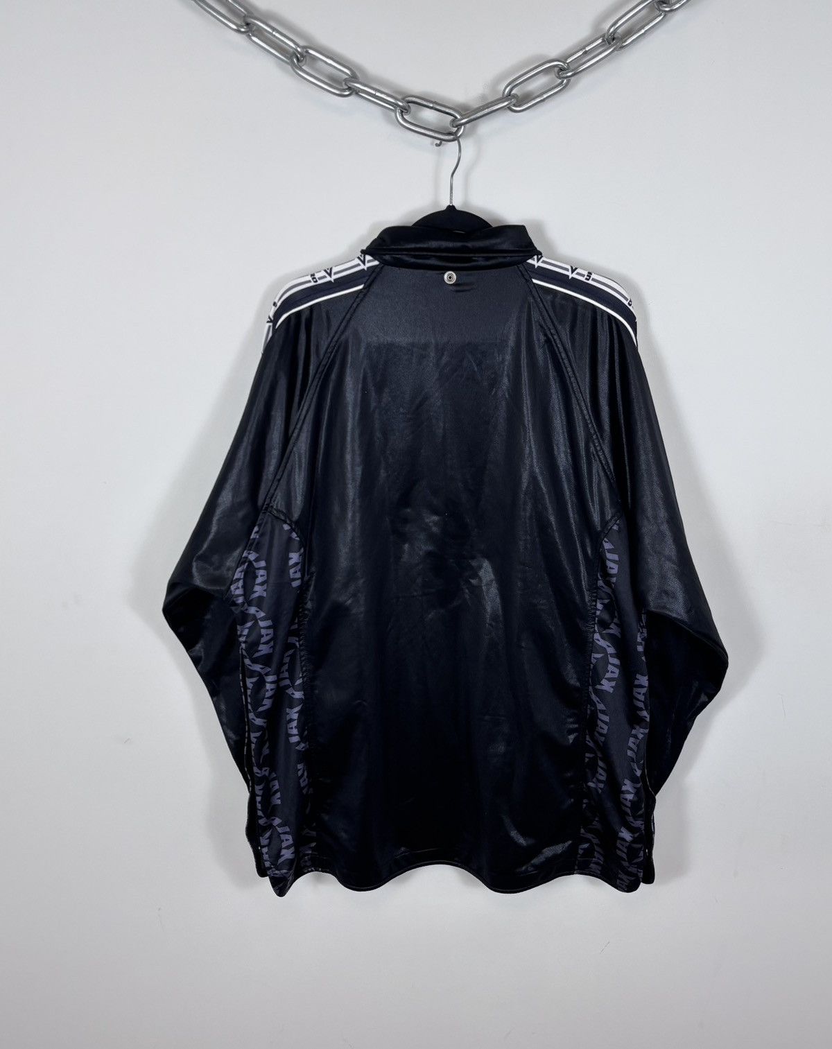 Umbro Umbro Ajax Amsterdam 1998/1999 Anthem 2 Football Jacket Size US XL / EU 56 / 4 - 2 Thumbnail