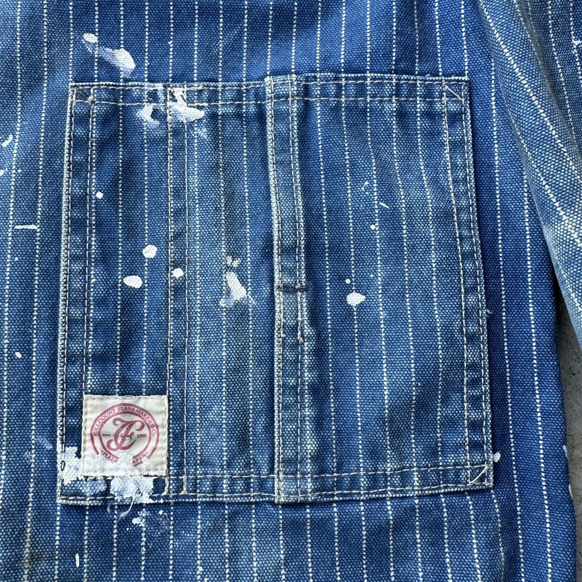 Full Count & Co. Fullcount Wabash Stifel Painter Painter Chore Coat jacket Size US M / EU 48-50 / 2 - 11 Thumbnail