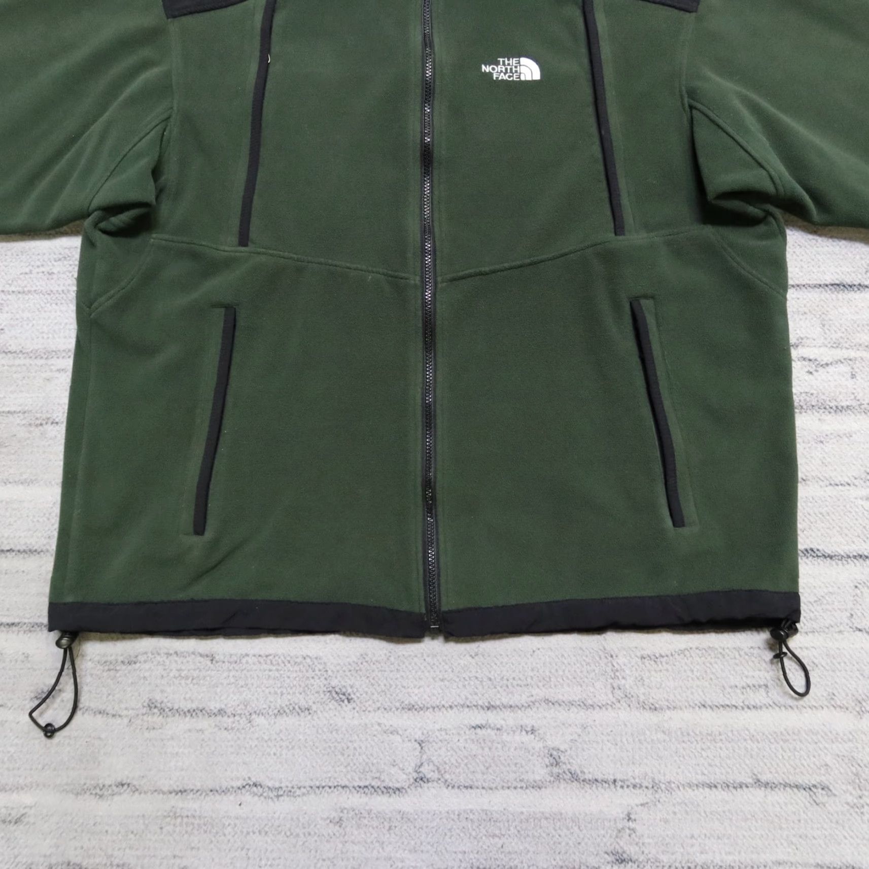 The North Face VINTAGE North Face Gore Windstopper Fleece Jacket XL Green Mens Jacket Size US XL / EU 56 / 4 - 3 Thumbnail