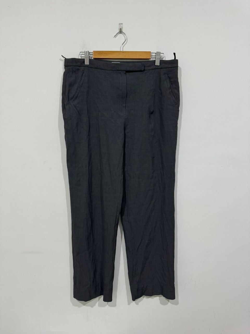 Armani Collezioni Armani Collezioni Womens Slack Pants Size 34" / US 12 / IT 48 - 1 Thumbnail