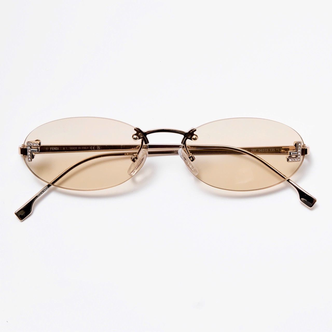 Fendi FENDI FE4075US 28Y SUNGLASSES Size ONE SIZE - 6 Thumbnail