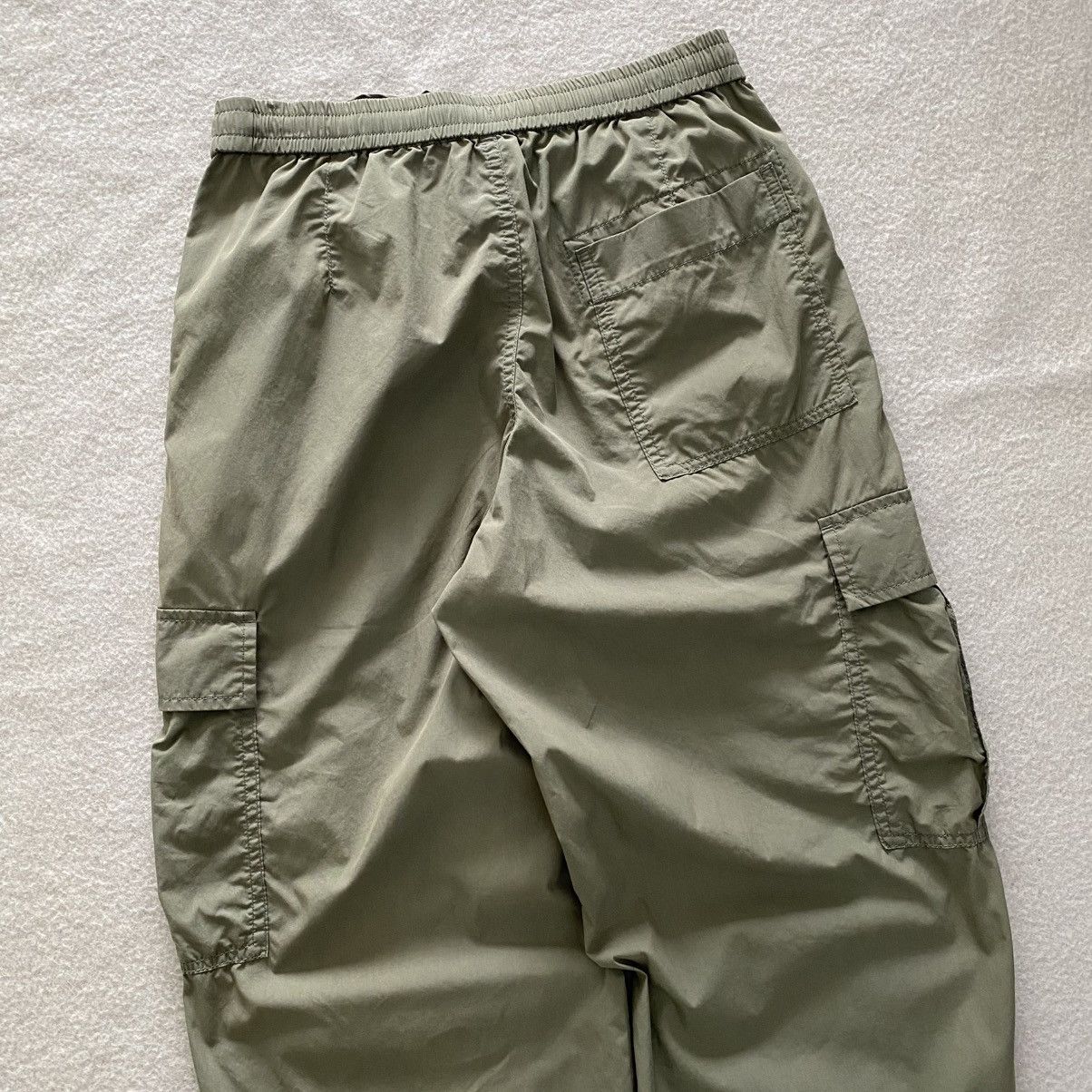 If Six Was Nine × Japanese Brand × Vintage Uniqlo Ballon Parachute Cargo Pants w30 Size US 30 / EU 46 - 5 Thumbnail