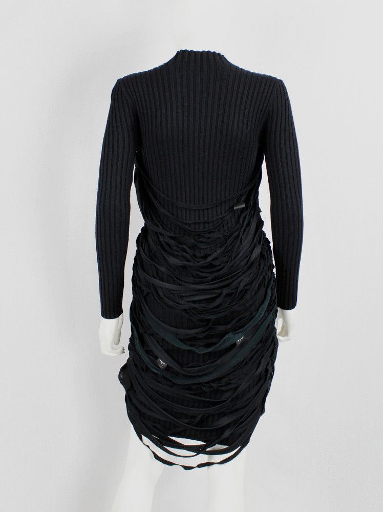 Jun Takahashi × Undercover Undercover T-Shirt Dress Black — Spring 2006 Size S / US 4 / IT 40 - 4 Thumbnail