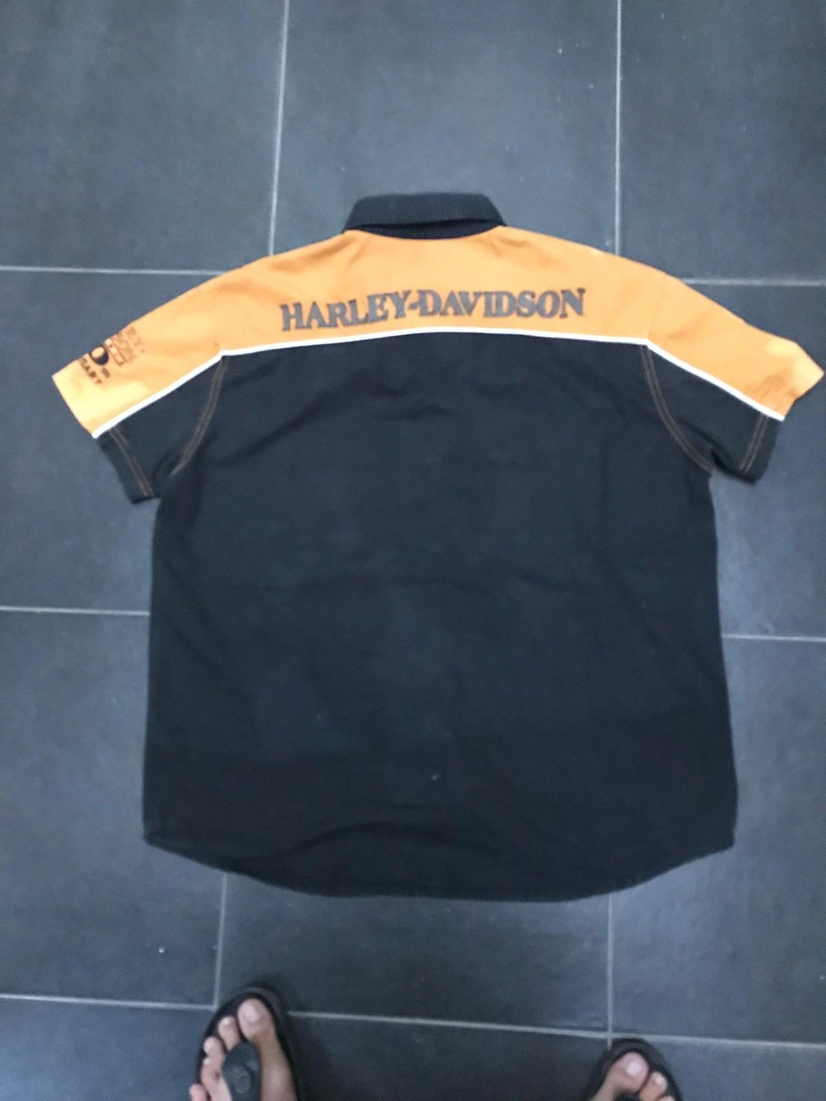 Harley Davidson Vintage Work Shirt