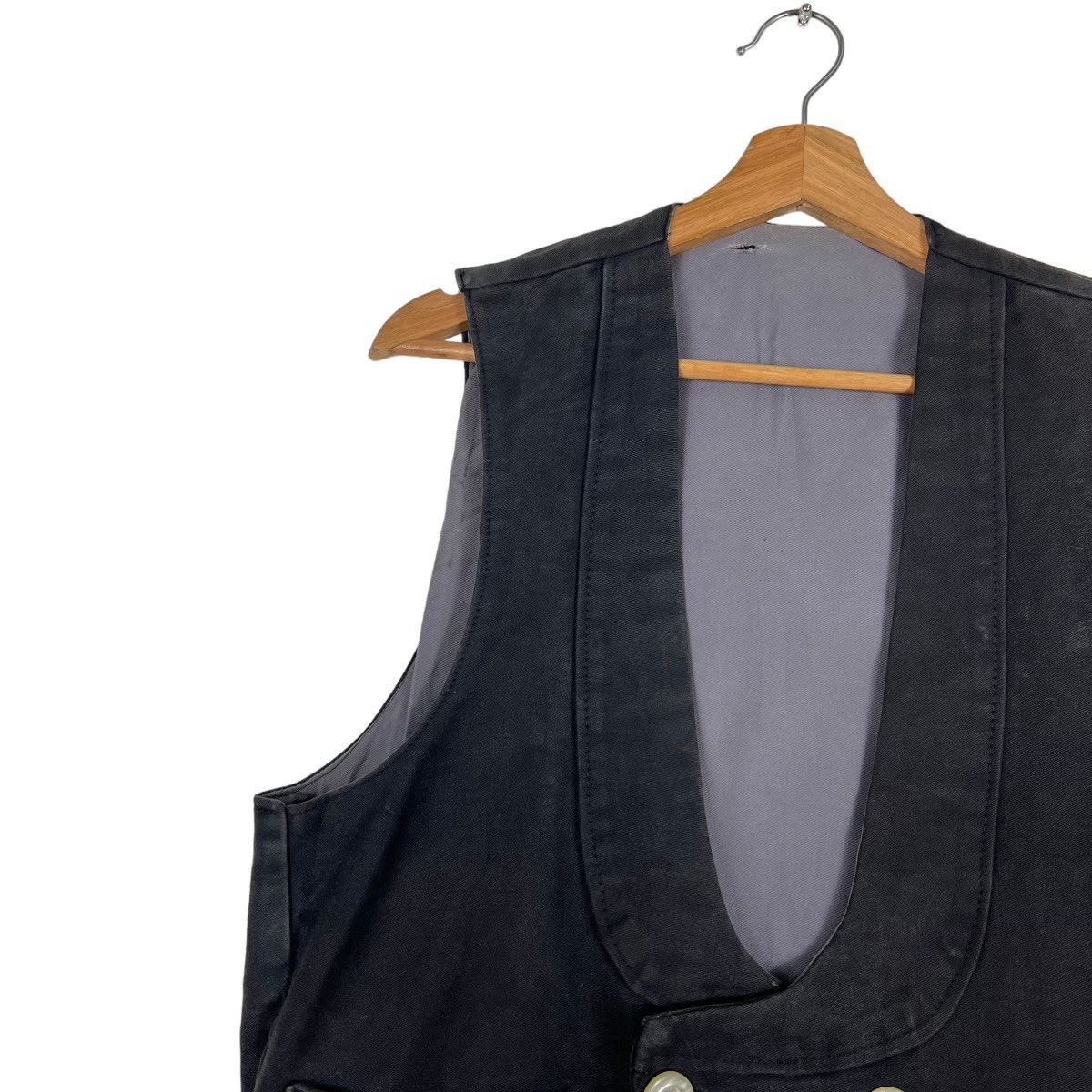 Designer 🔥 FHB DOUBLE BREAST VEST MADE IN GERMANY Size US M / EU 48-50 / 2 - 7 Thumbnail