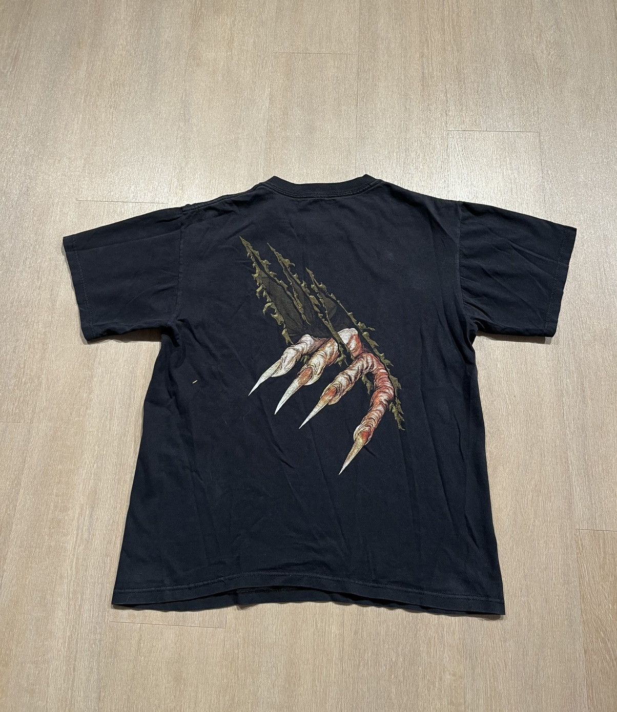 Vintage In Flames Shirt Medium Size US M / EU 48-50 / 2 - 3 Thumbnail