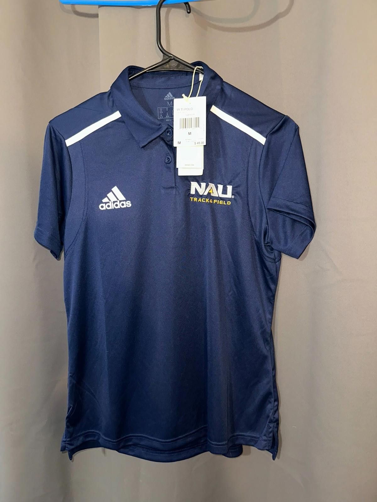 Adidas Adidas NAU Track & Field Polo – NWT Women’s M Size M / US 6-8 / IT 42-44 - 1 Thumbnail